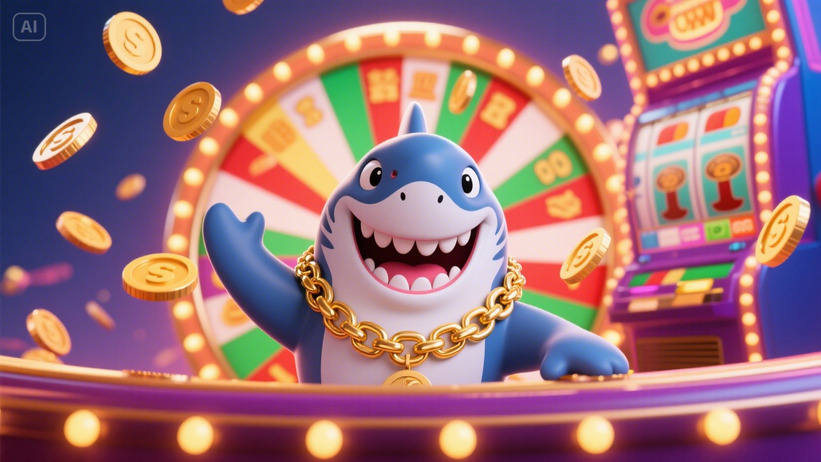 Casino Crystal Slots Casino desktop and mobile interfaces