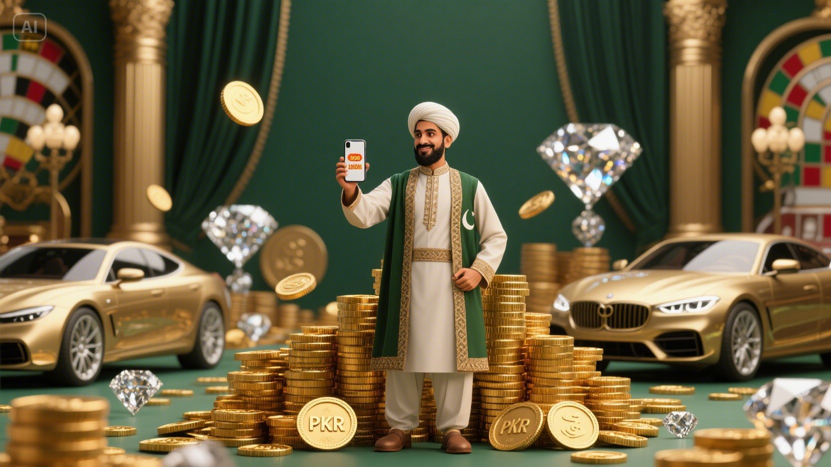 Casino Crystal Slots Casino desktop and mobile interfaces