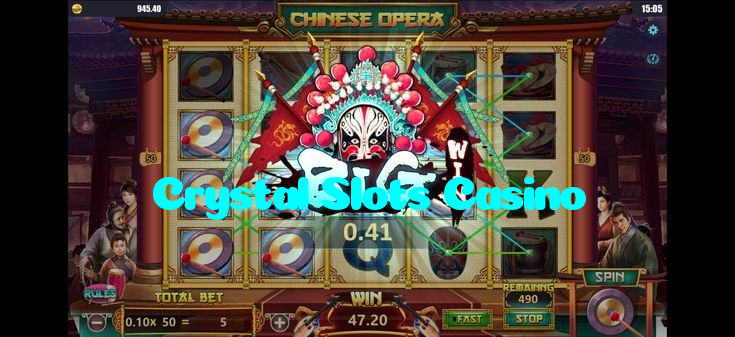 making first deposit on Crystal Slots Casino website using local payment methods in Pakistan