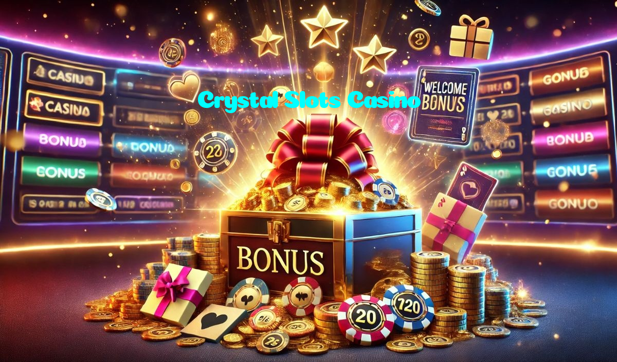 Crystal Slots Casino خوش آمدید بونس +600% پیشکش موبائل ایپ کے پروموشن سیکشن میں دکھائی دیتی ہے۔