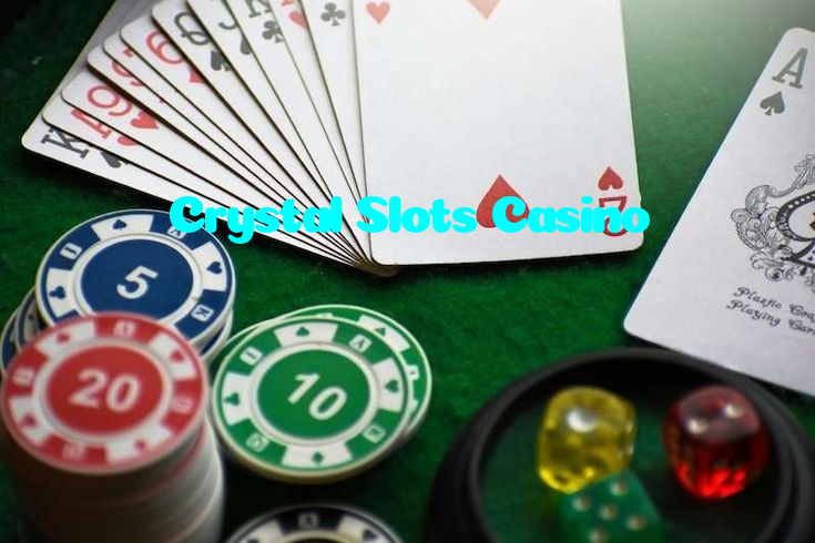 Crystal Slots Casino casino presented on mobile device in Pakistan with slots and live games